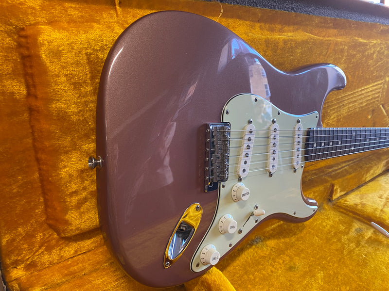 Fender Custom Shop '60 Stratocaster Burgundy Mist 1994