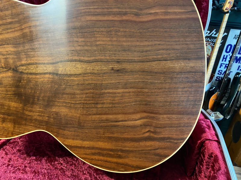 Lowden F-23 Prototype Fanned Fret Variable Scale Walnut/Cedar 2012
