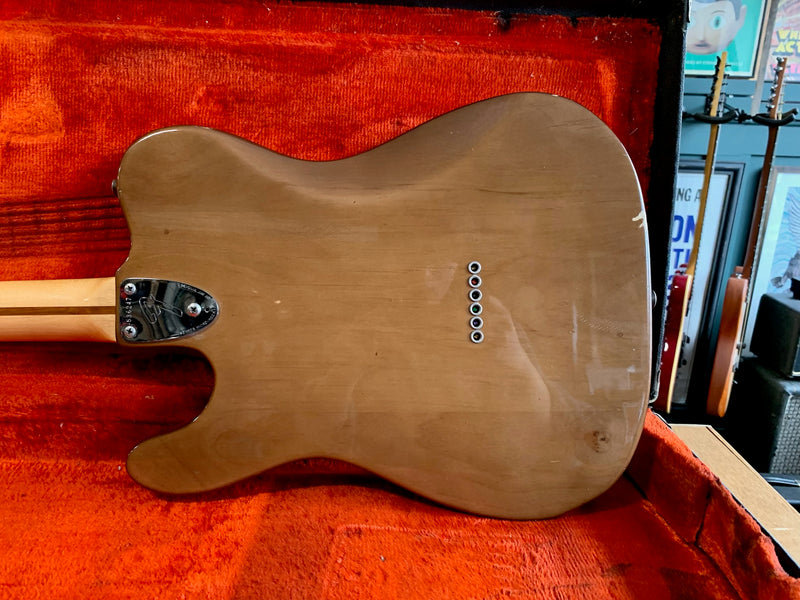 Fender Telecaster Deluxe Mocha 1974