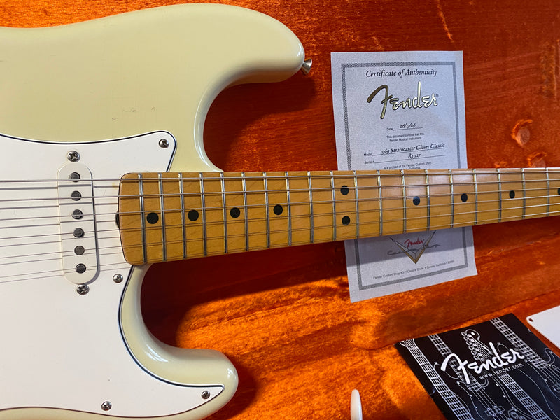 Fender Custom Shop '69 Stratocaster Closet Classic 2006