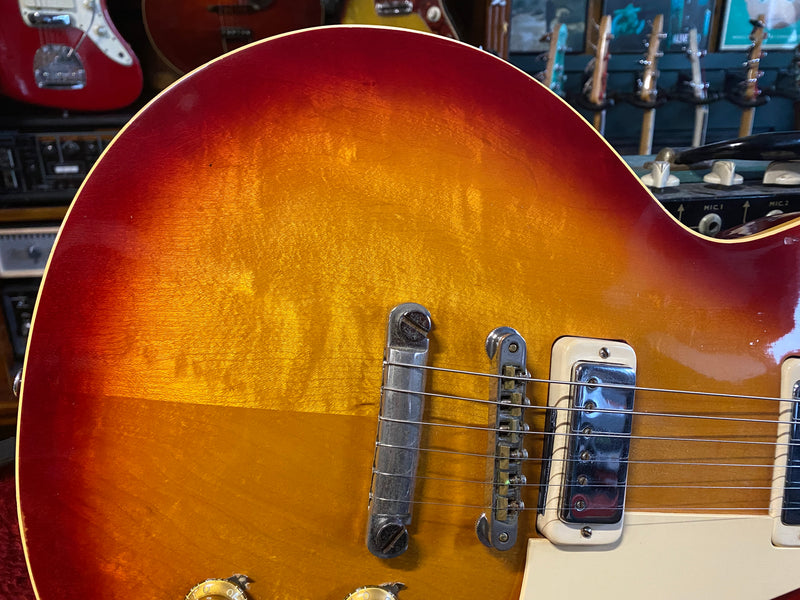 Gibson Les Paul Deluxe Sunburst 1973