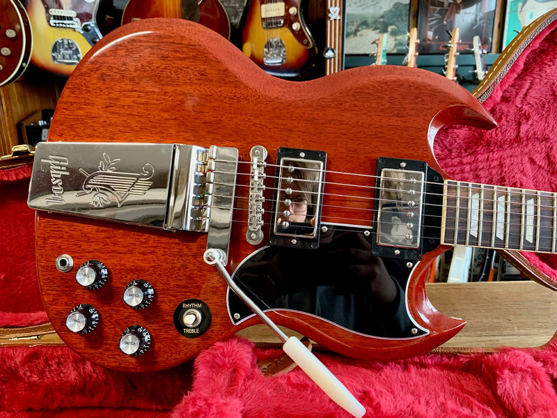 Gibson SG Standard '61 Maestro Vibrola 2019