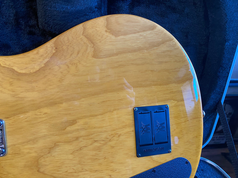 Ernie Ball Musicman Stingray Special HH Classic Natural 2019