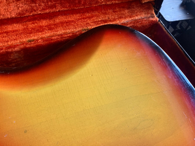 Fender Jaguar 1965 Sunburst