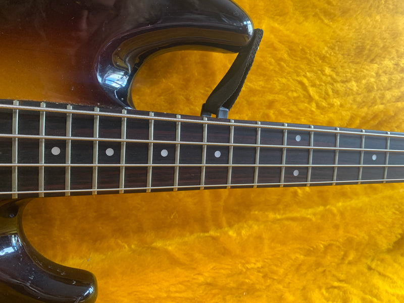 Fender Contemporary Precision Bass Lyte MIJ 1990 Violin Burst