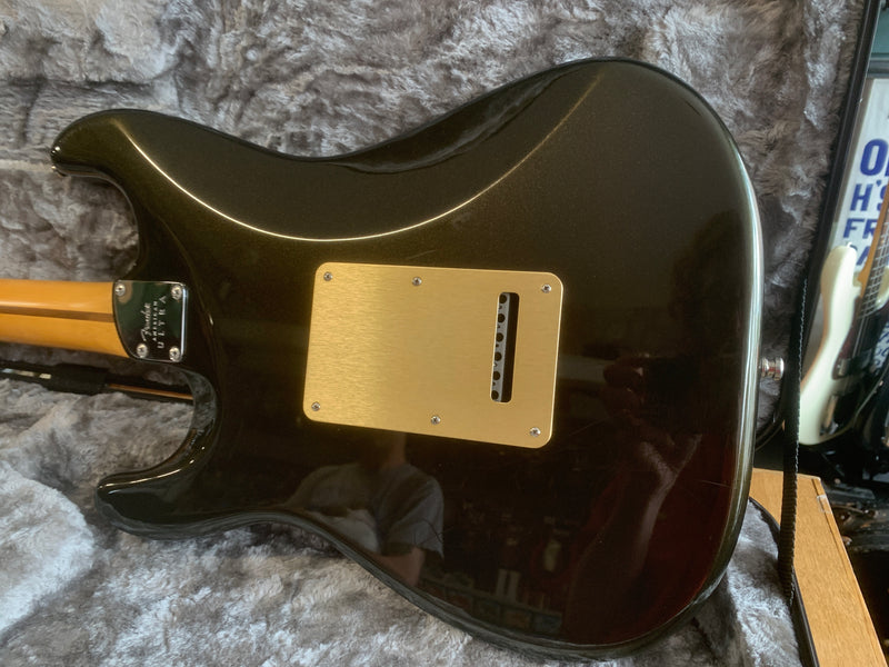 Fender American Ultra Stratocaster Texas Tea 2019