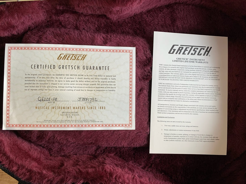 Gretsch G6228 Player's Edition Jet BT 2018