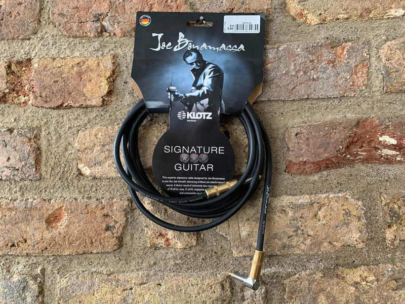 Klotz 3m Joe Bonamassa Cable