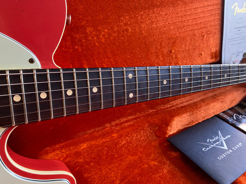 Fender Custom Shop '61 Telecaster Journeyman Relic Fiesta Red 2016