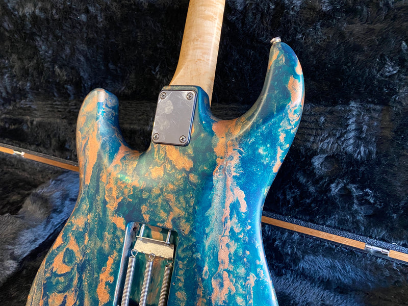 James Tyler Studio Elite HD Copper Patina Shmear