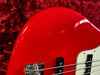 Fender Jaguar Bass CIJ Hot Rod Red 2004