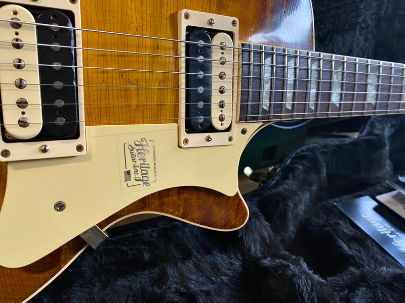 Heritage H-150 Factory Special Dirty Lemon Sunburst Artisan Aged 2022