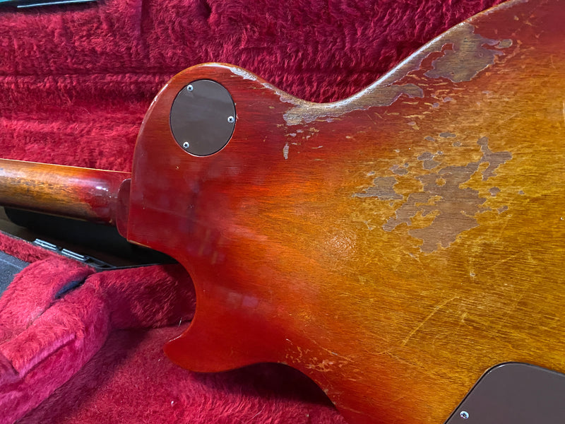 Gibson Les Paul Deluxe Sunburst 1973