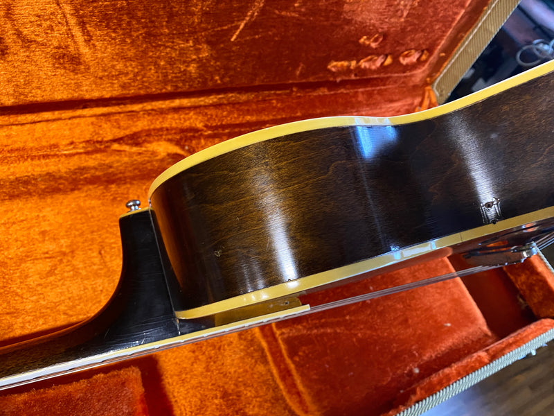 Epiphone Zenith Sunburst 1958