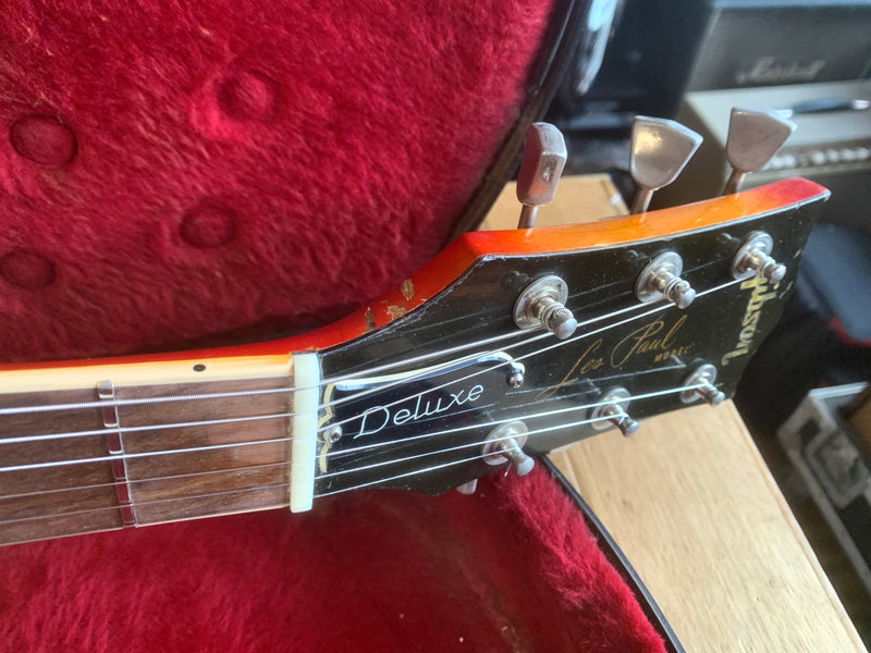 Gibson Les Paul Deluxe Sunburst 1978