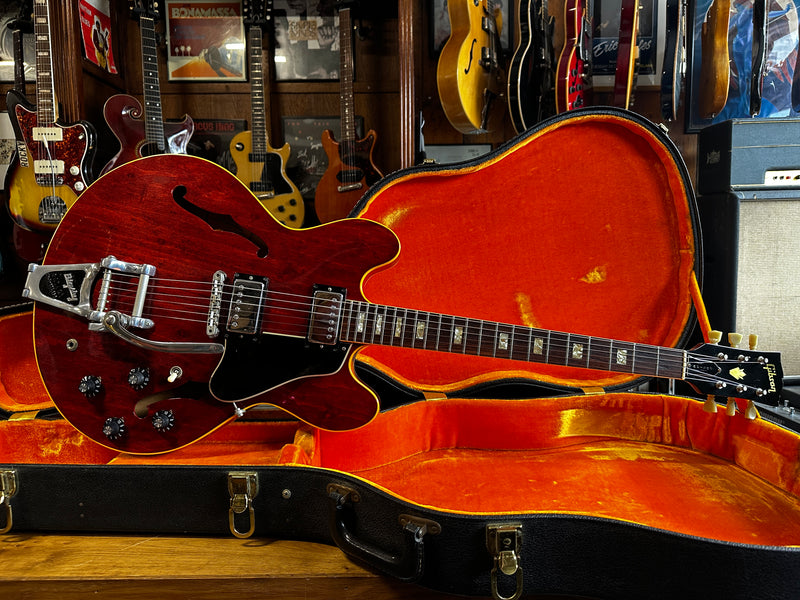 Gibson ES-335 Cherry Custom Order 1970