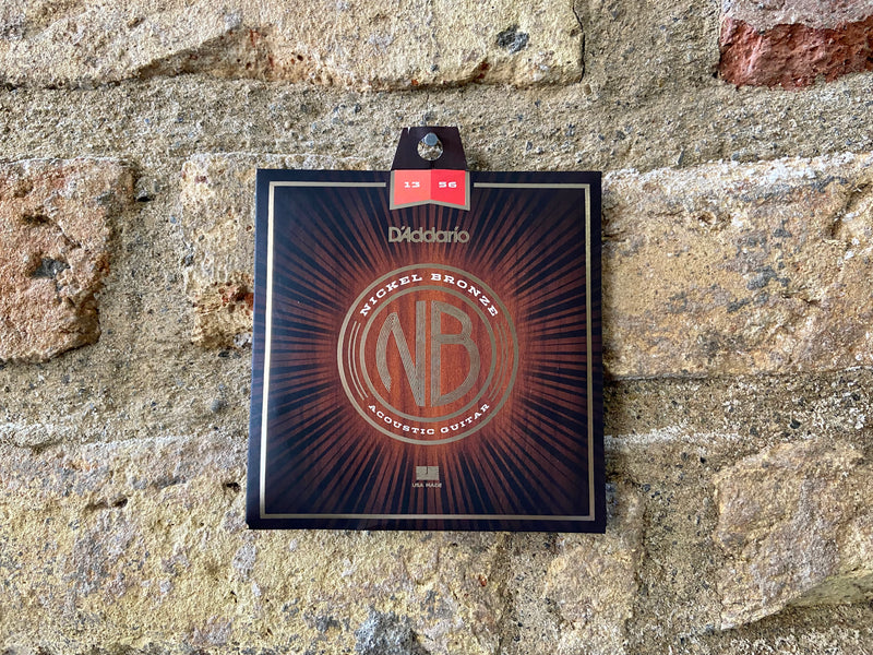 D'Addario NB1356 Nickel Bronze 13's