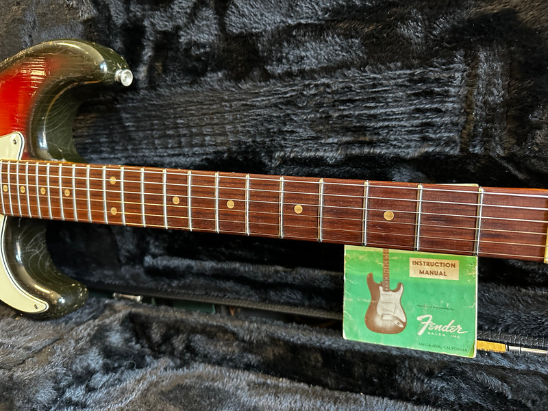 Fender Stratocaster Sunburst Refinish 1962