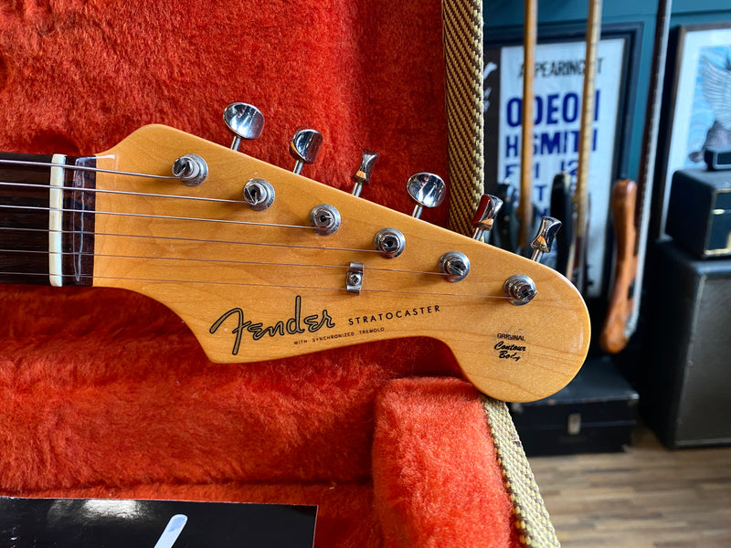 Fender John Mayer Stratocaster Olympic White 2008
