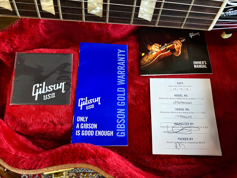 Gibson Les Paul Traditional Sunburst 2019