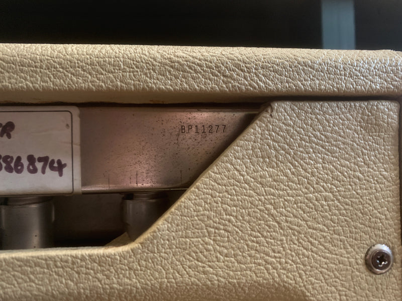 Fender Bassman Piggyback Export Model 1964