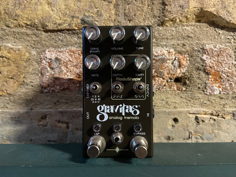 Chase Bliss Audio Gravitas Tremolo