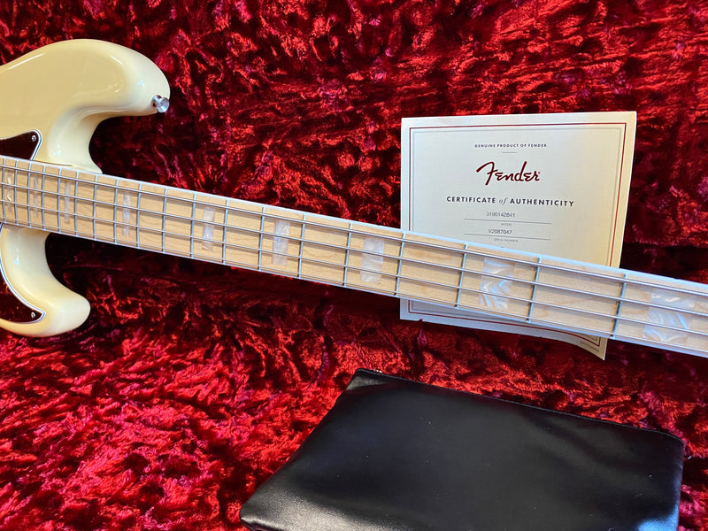 Fender American Original '70s Jazz Bass Vintage White 2020