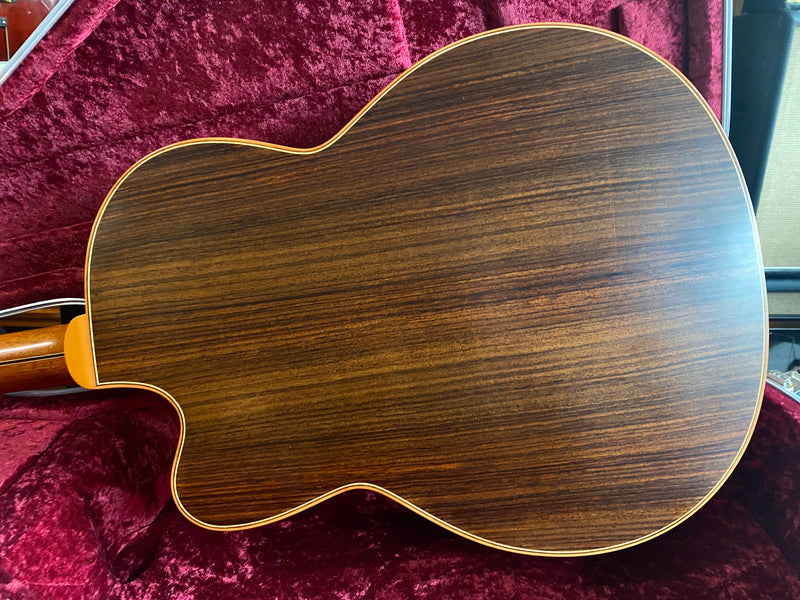 McIlroy A36C Italian Spruce/Indian Rosewood 2013