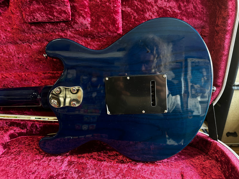 Danelectro 66BT Blue Burst Baritone