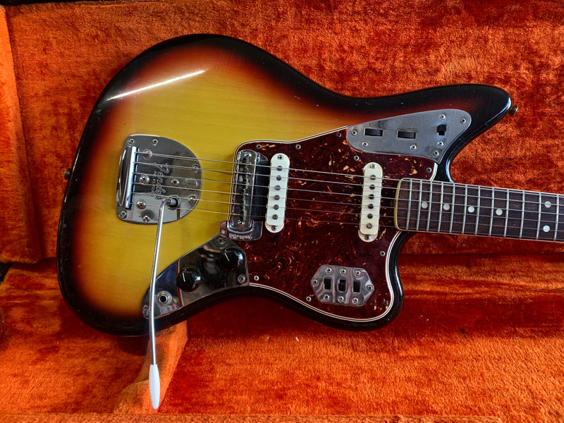 Fender Jaguar 1965 Sunburst