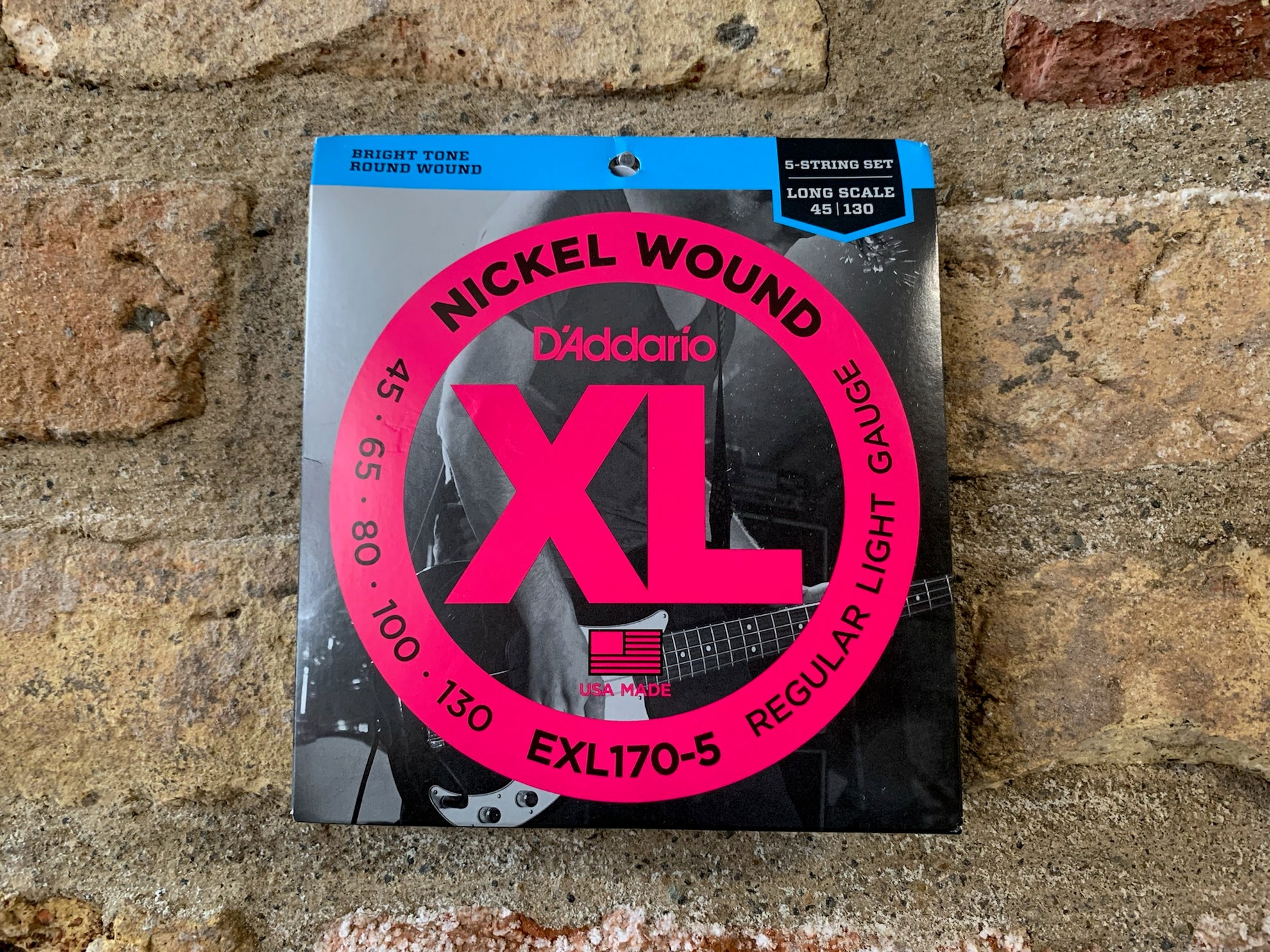 D Addario Exl 170 45-100 EAN: 019954151232 - Bassi - Accessori - Corde D Addario Exl 170 45-100 EAN: 019954151232 - Bassi - Accessori - Corde