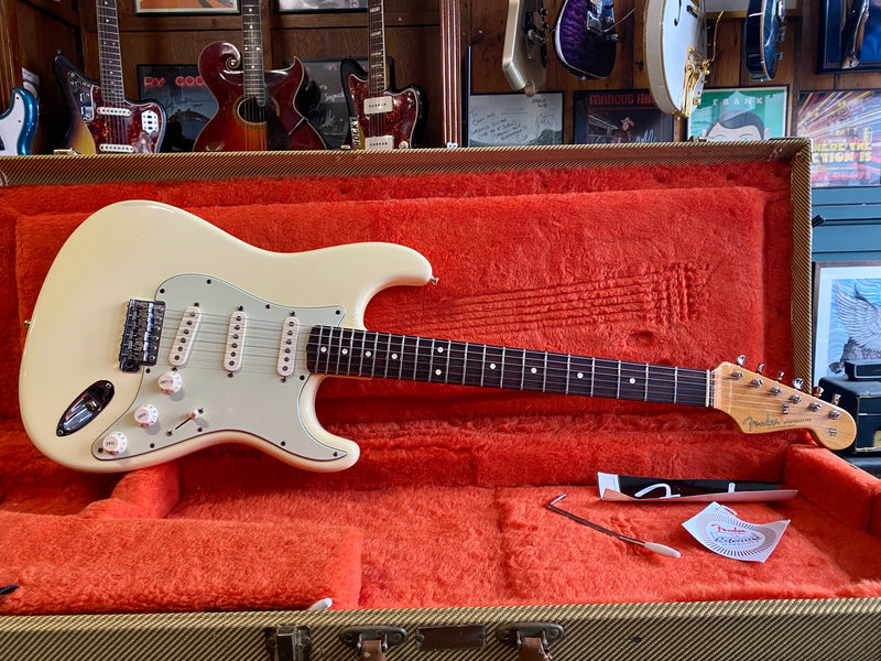 Fender John Mayer Stratocaster Olympic White 2008