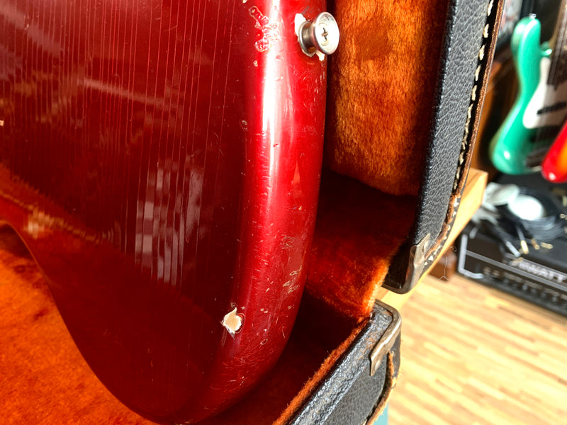 Fender Jazzmaster Candy Apple Red 1965