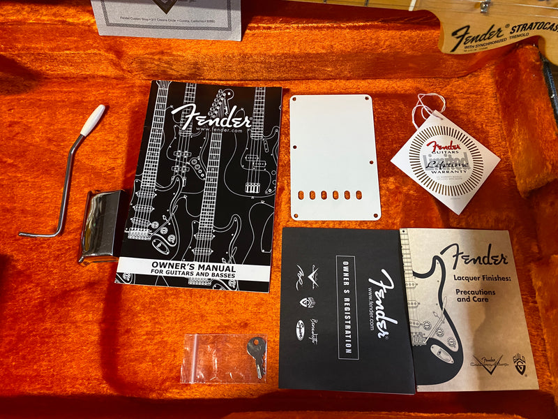 Fender Custom Shop '69 Stratocaster Closet Classic 2006