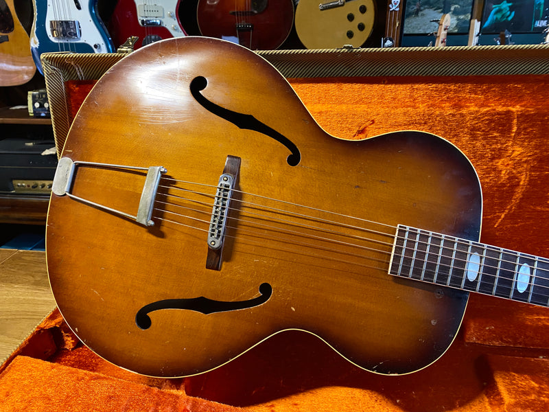 Epiphone Zenith Sunburst 1958