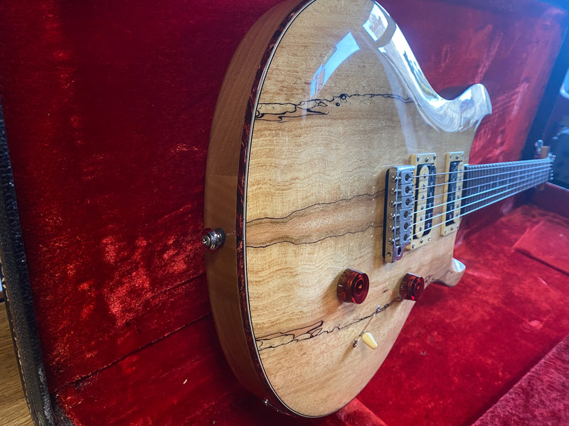 PRS SE Custom 24 Spalted Maple 2017