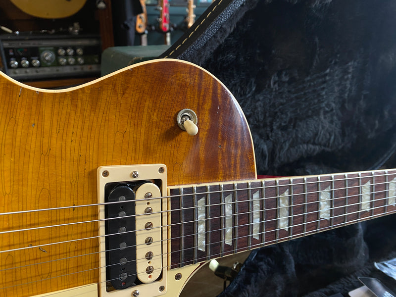 Heritage H-150 Factory Special Dirty Lemon Sunburst Artisan Aged 2022