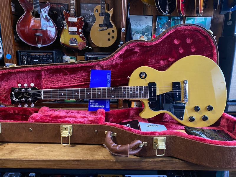 Gibson Les Paul Special Left Handed TV Yellow 2021