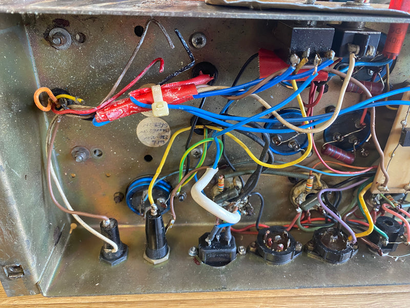 Marshall Super Lead 100w 1971
