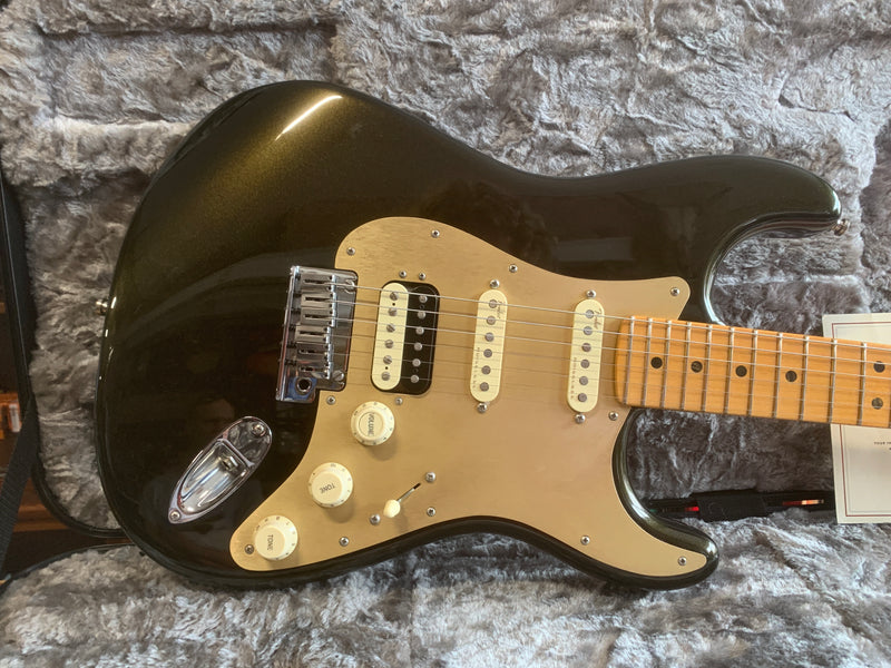 Fender American Ultra Stratocaster Texas Tea 2019