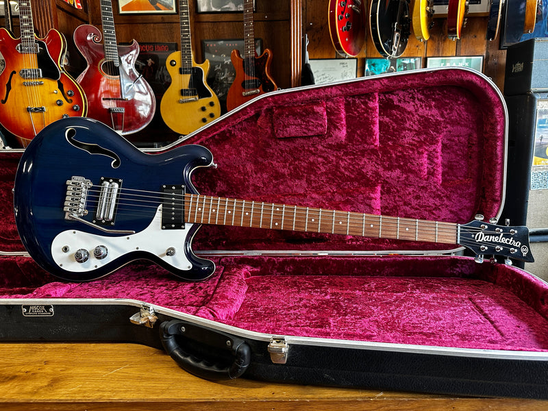 Danelectro 66BT Blue Burst Baritone
