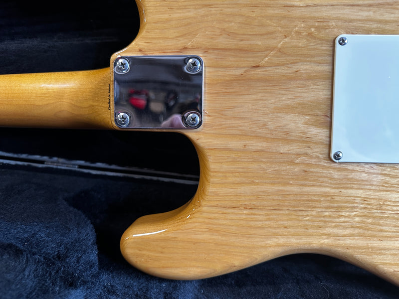 Fender ST-67 Stratocaster Reissue Natural CIJ 1999