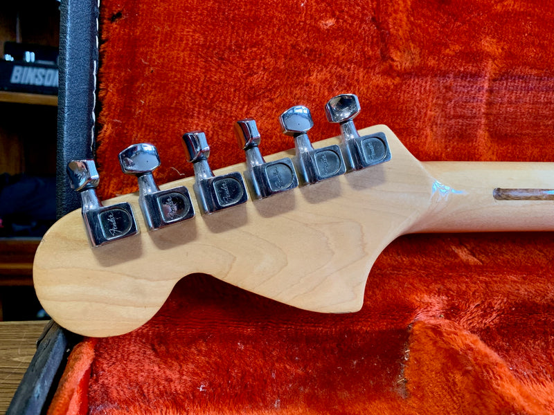 Fender Telecaster Deluxe Mocha 1974