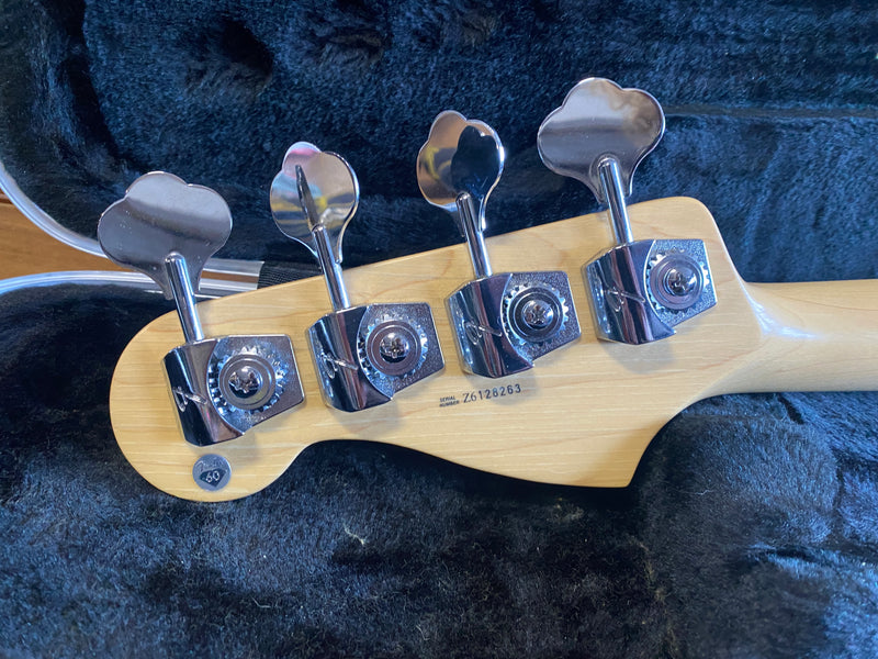 Fender American Standard Precision Bass Inca Silver 2006