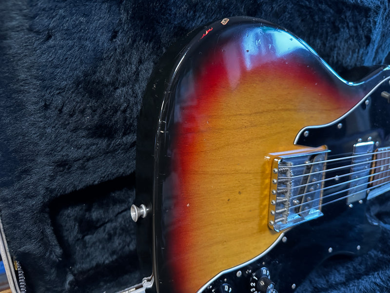 Fender Telecaster Custom Sunburst 1974