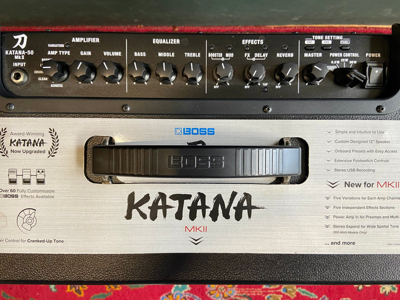 Boss Katana 50W MkII