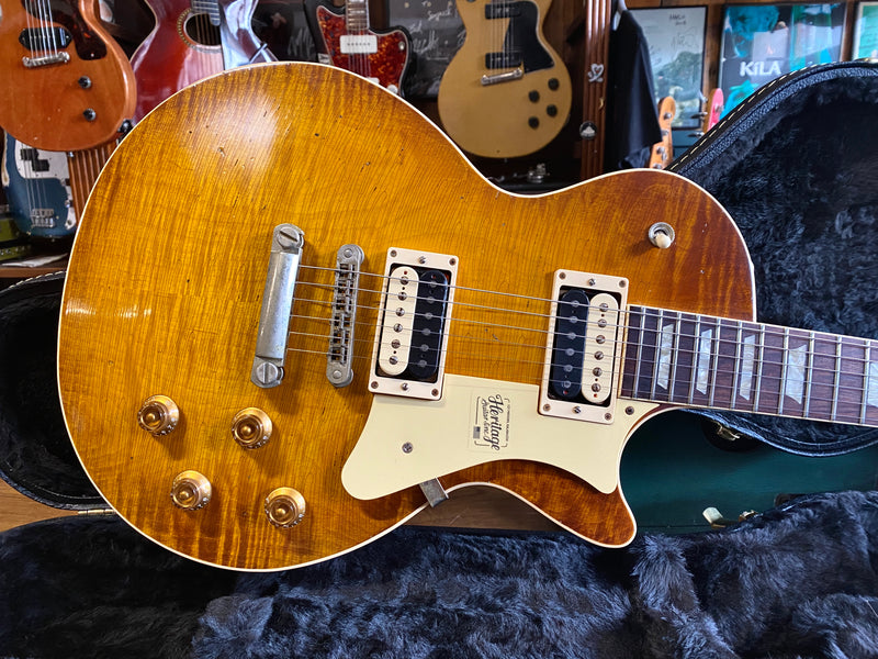 Heritage H-150 Factory Special Dirty Lemon Sunburst Artisan Aged 2022