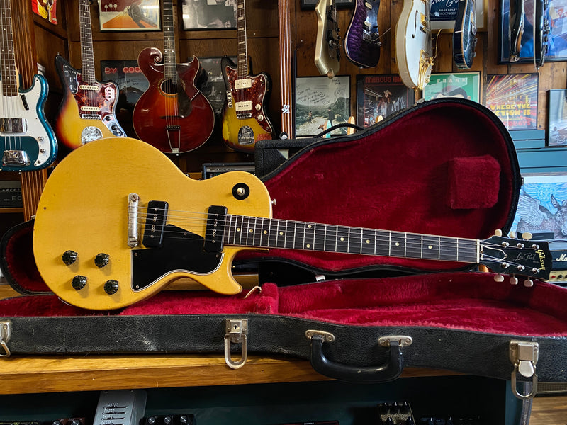 Gibson Les Paul Special TV Yellow 1956