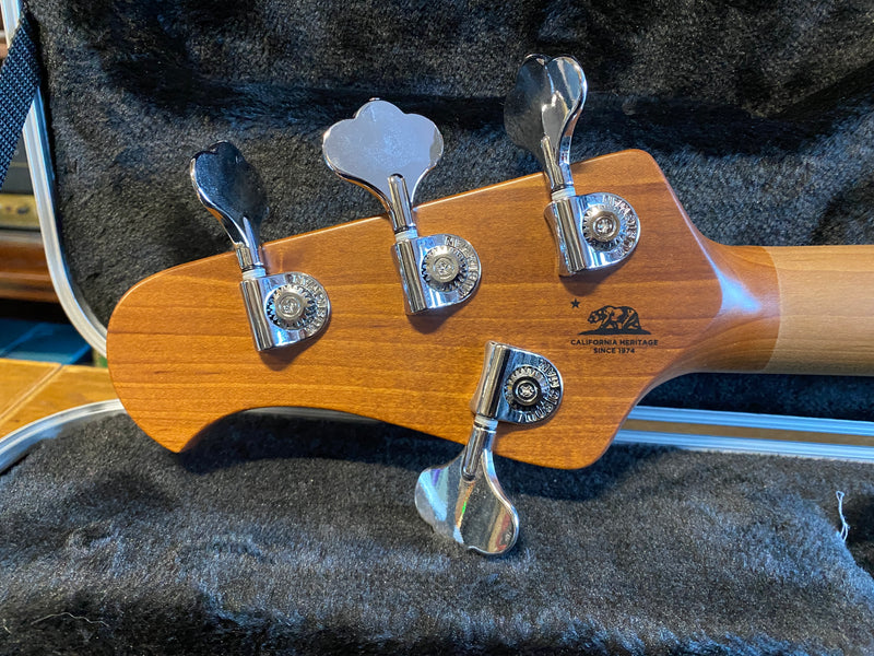 Ernie Ball Musicman Stingray Special HH Classic Natural 2019
