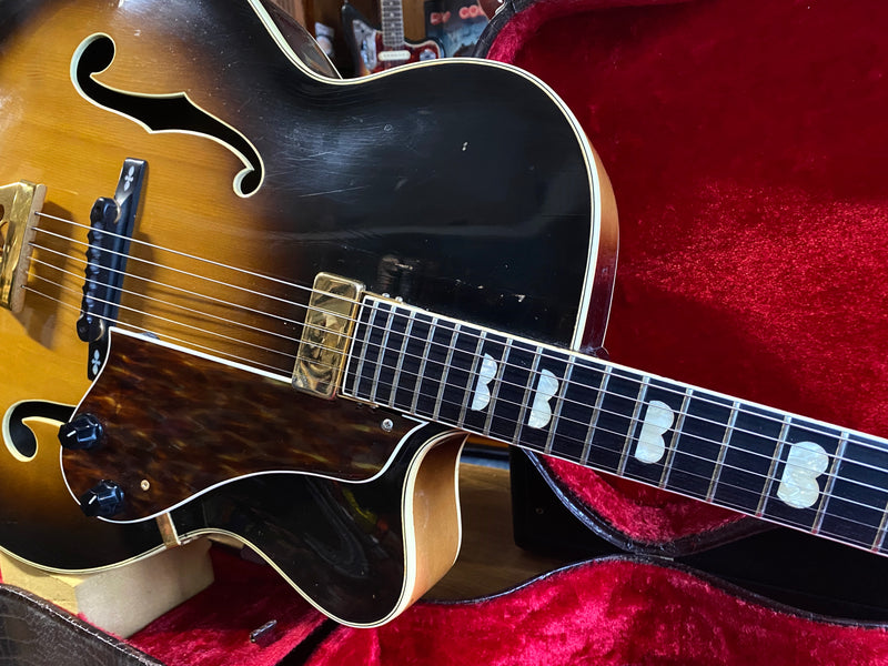 Jacobacci Customised Maton Mayfair 1950's